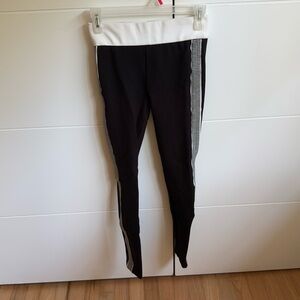 Zara black leggins size XS